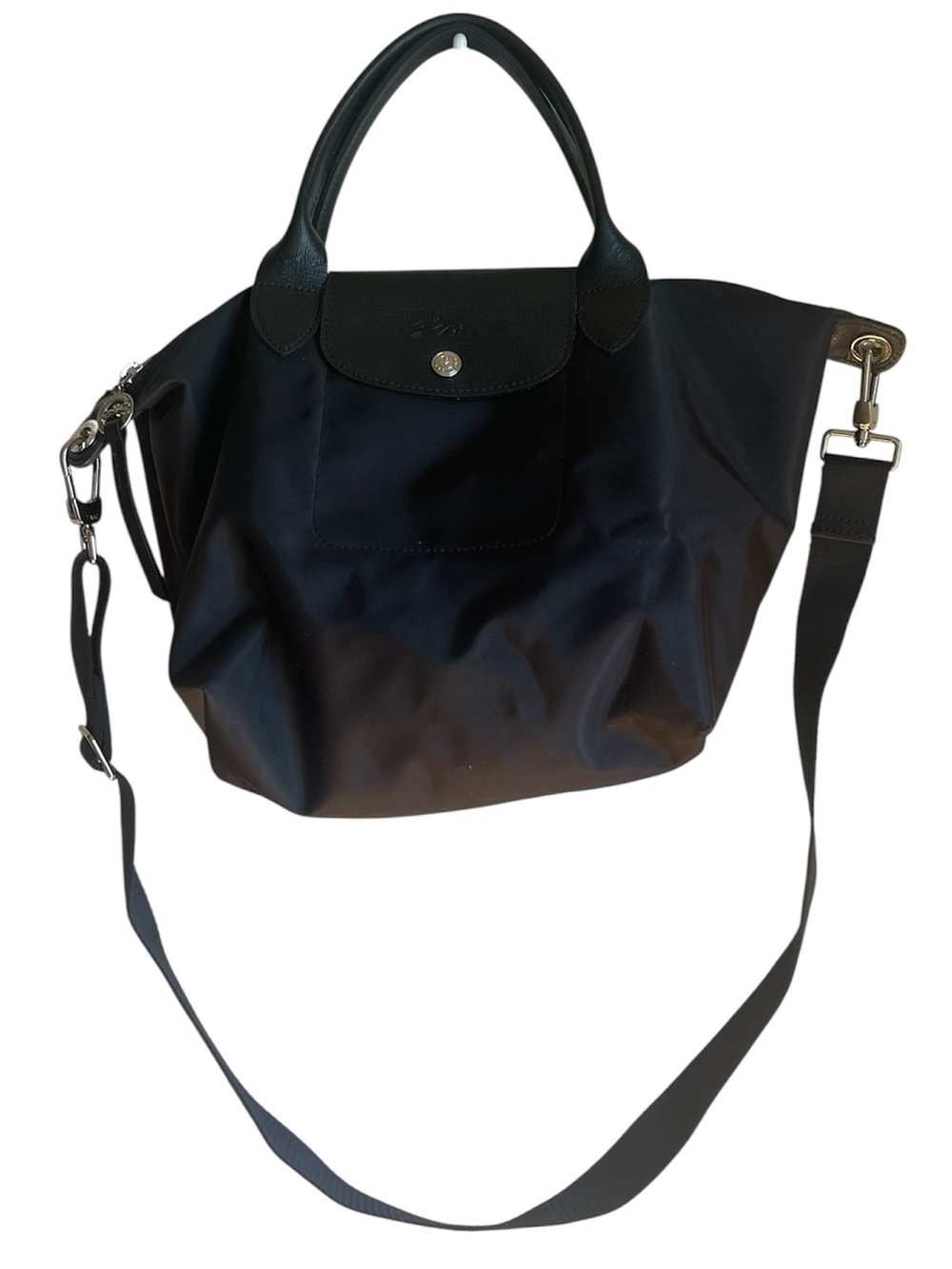 Longchamp Le Pliage Néo black shoulder bag